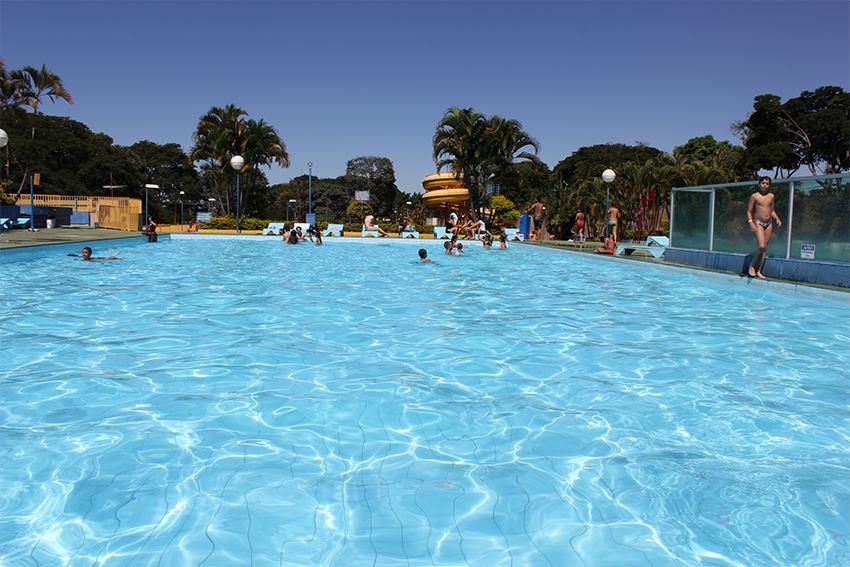 Clube Dos Bancarios, Swimming Pool