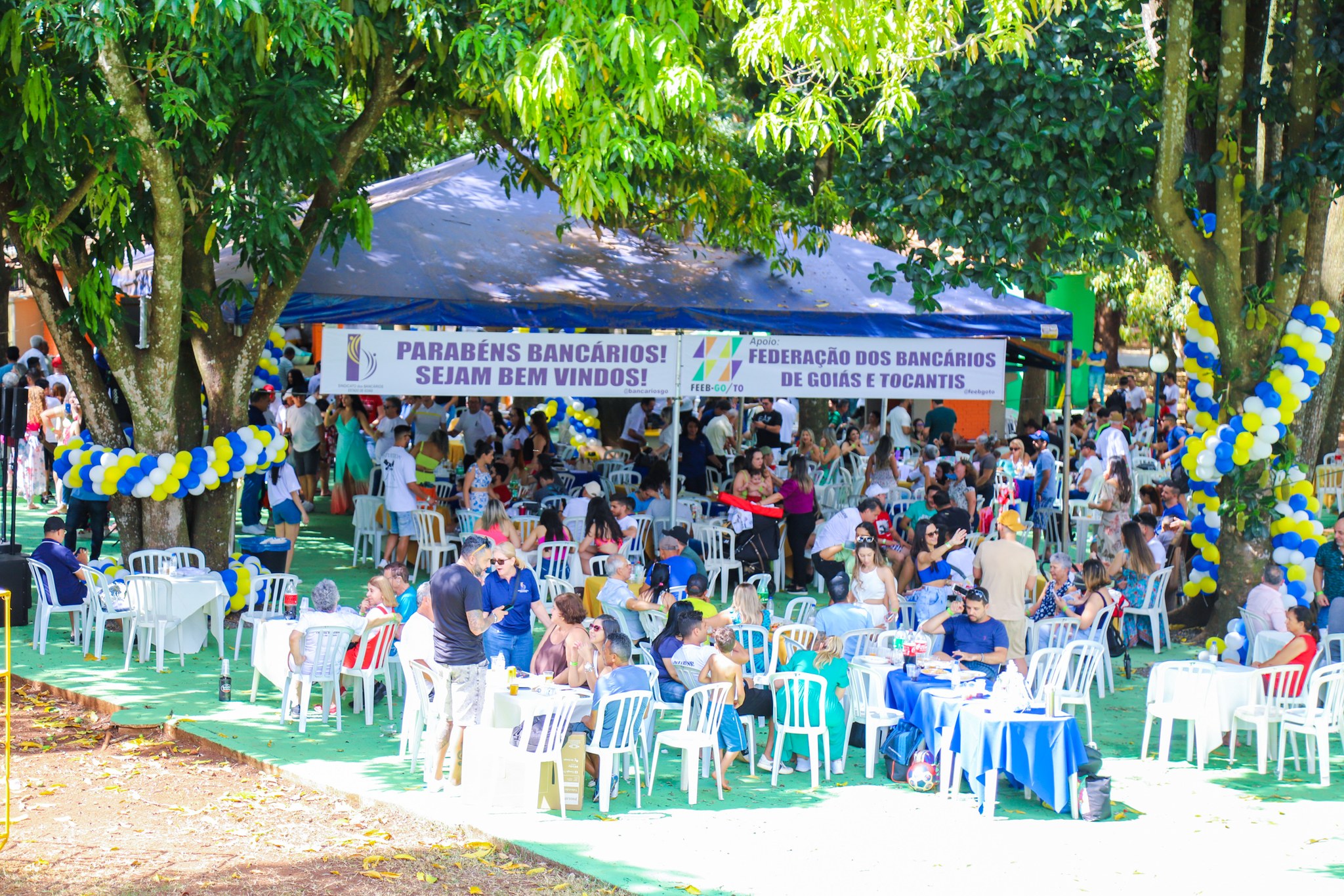 Clube dos Bancários - Sindicato dos Bancários no Estado de Goiás