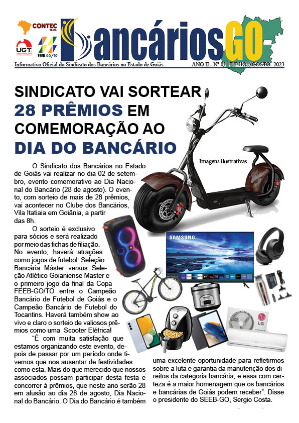 Clube do Bancários: Entrada free! – Sinttelgo