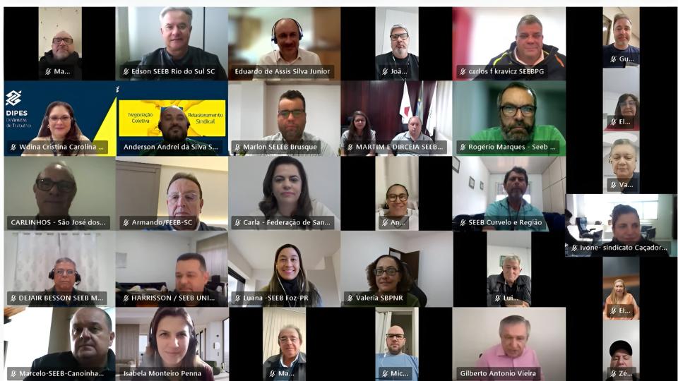 Reunio Banco do Brasil