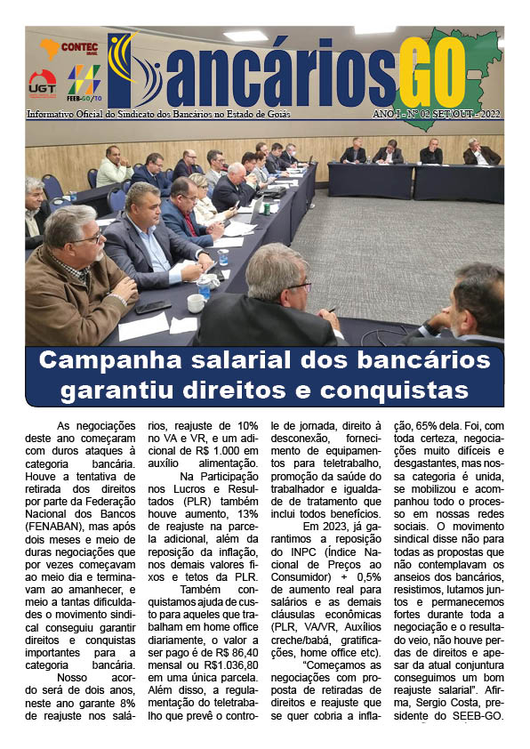 Clube dos Bancários - Sindicato dos Bancários no Estado de Goiás